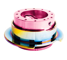 Load image into Gallery viewer, NRG Quick Release Gen 2.5 - Pink Body / Neochrome Ring - SRK-250PK/MC
