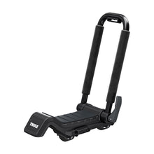 Load image into Gallery viewer, Thule Hull-A-Port XTR J-Style Kayak Rack - Black - 848004
