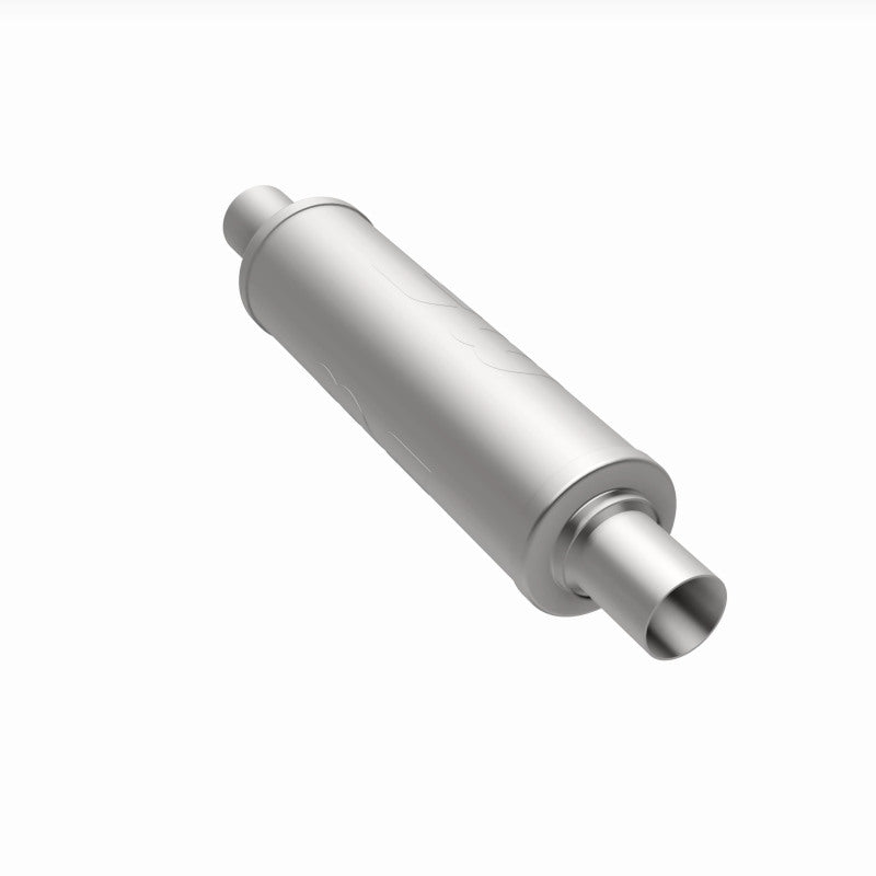 MagnaFlow Muffler Mag SS 14X4X4 2X2 C/C - 10414