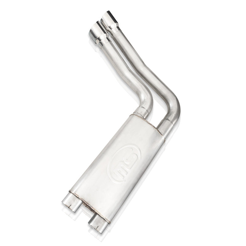 Stainless Works 99-04 Ford SVT Lightning Legend Exhaust System (Used with FTLTNHCAT or FTLTNHOR) - FTLTNCB4