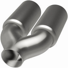 Load image into Gallery viewer, MagnaFlow Tip 1-Pk Dual Rnd Re DW 3x10 2.2 - 35167