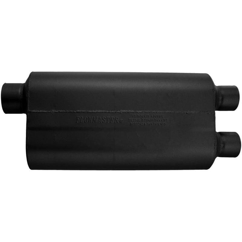 Flowmaster 3 IN(O)/2.5 OUT(D) 50 Series Heavy Duty Muffler - 9530582