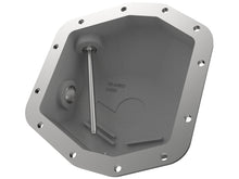 Load image into Gallery viewer, aFe 20-23 Jeep Gladiator JT (Dana M220) Pro Series Rear Differential Cover Black w/ Machined Fins