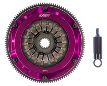 Load image into Gallery viewer, Exedy 1993-1998 Toyota Supra Twin Turbo L6 Hyper Twin Cerametallic Clutch Sprung Center Disc - TM042SD