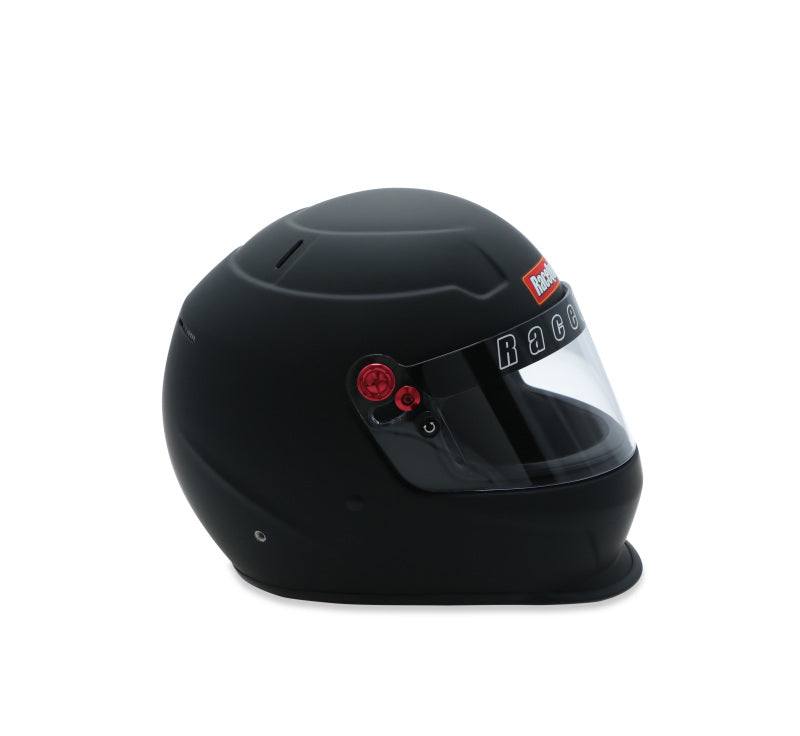 RaceQuip PRO25 SA2025 FLBLK 2XL HELMET - 277997RQP