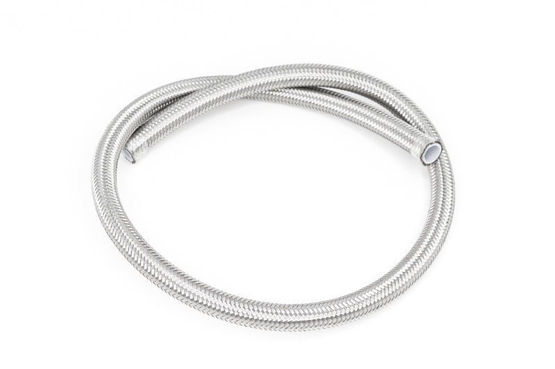 DeatschWerks 10AN SS Double Braided PTFE Hose 3 Feet - 6-02-0863-3