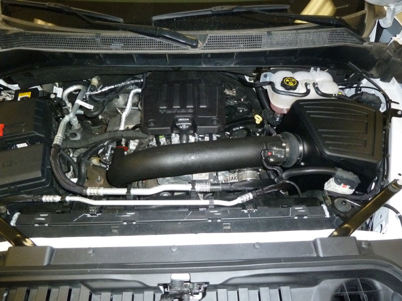 K&N 19-20 Chevrolet 1500 2.7L L4 F/I AirCharger Performance Intake System - 63-3113