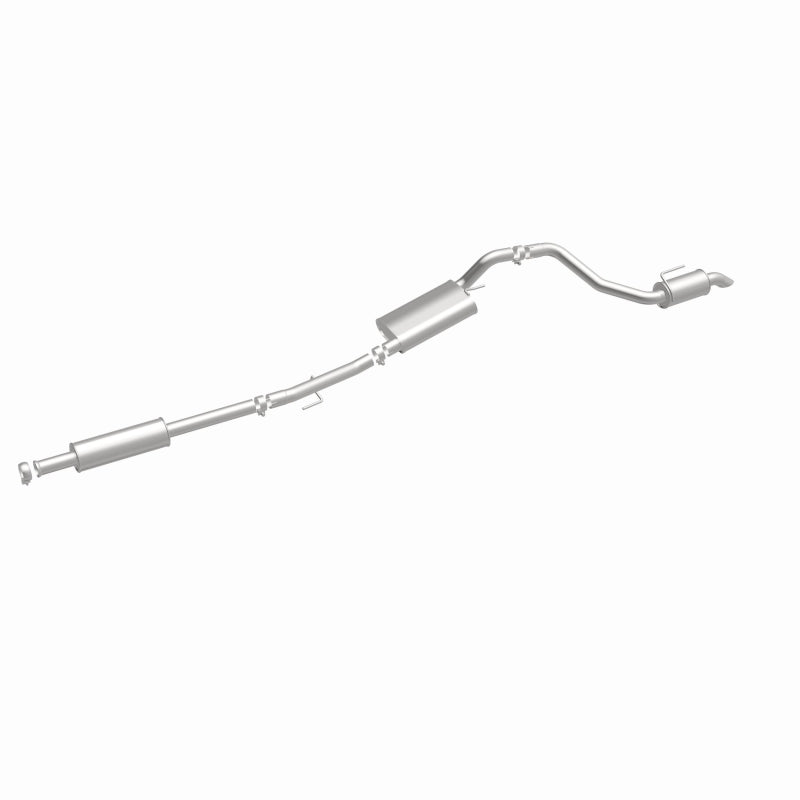 BRExhaust 20-21 Jeep Gladiator 3.6L Direct-Fit Replacement Exhaust Kit - 106-1085