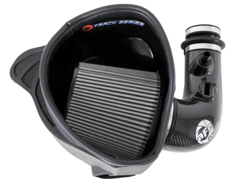aFe 19-22 BMW Z4 30i 2.0L (t) Track Series Carbon Fiber Cold Air Intake System w/ Pro DRY S Filter - 57-10026D