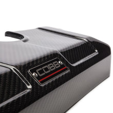 Load image into Gallery viewer, Cobb 17-20 Ford F-150 EcoBoost 3.5L/Raptor / 18-20 F-150 2.7L Redline Carbon Fiber Coolant Cover - 8F1700