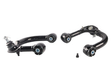 Load image into Gallery viewer, Whiteline 05-22 Toyota Tacoma Control Arms - Front Upper - KTA247