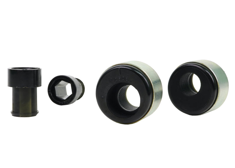 Whiteline Plus 10/01-05 BMW 3 Series E46 Frt Control Arm - Lwr Inr Rear Bushing Caster Correction - W52606