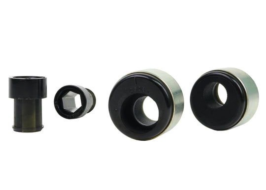 Whiteline Plus 10/01-05 BMW 3 Series E46 Frt Control Arm - Lwr Inr Rear Bushing Caster Correction - W52606