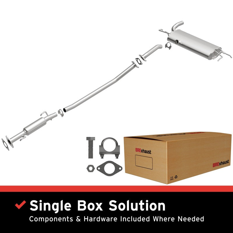 MagnaFlow BRE Exhaust Kit 05-10 Kia Sportage 2.0L - 106-0561