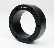 Load image into Gallery viewer, NRG Hub Spacer 1in. Not Threaded - Black - SRK-530BK