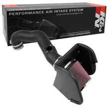 Load image into Gallery viewer, K&amp;N 16-17 Nissan Titan XD V8-5.0L DSL 63 Series AirCharger Performance Intake - 63-6017