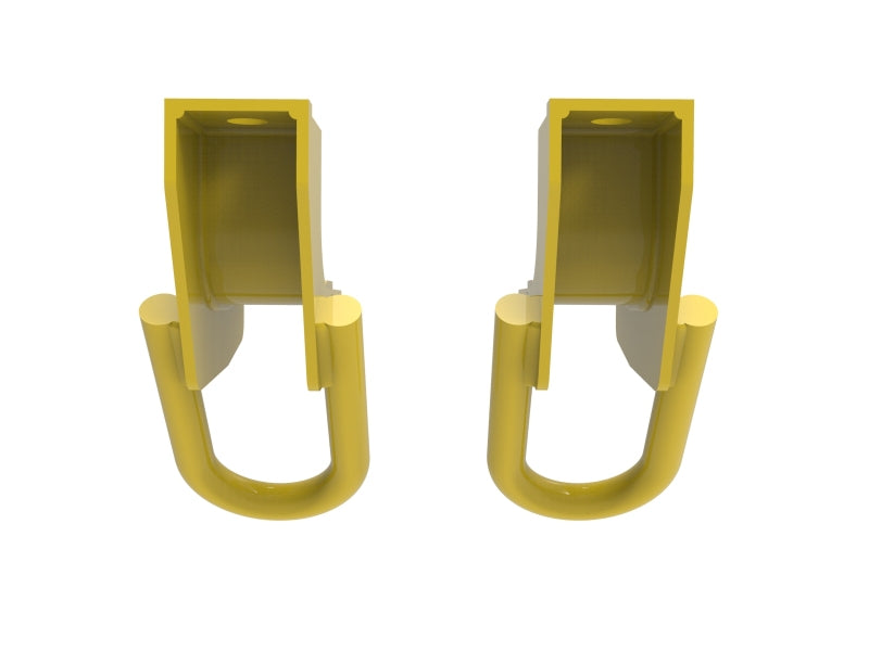 aFe Toyota Tundra 2022 V6-3.5L (tt) Front Tow Hook Yellow - 450-72T001-Y