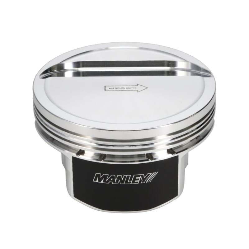 Manley Chevrolet LS Piston Set - 4.135in Bore 1.065in CH, -11.00 CC - 596610C-8
