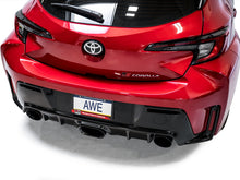 Load image into Gallery viewer, AWE Tuning 2023+ Toyota GR Corolla Touring Edition Exhaust - Diamond Black Tips - 3015-53472