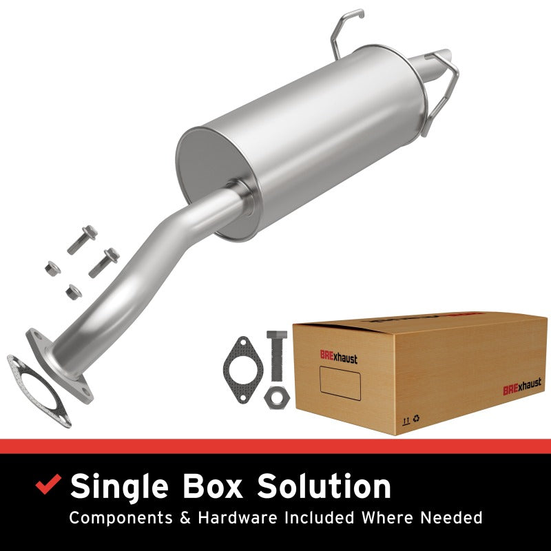 BRE Exhaust 15-16 Honda CR-V 2.4L Muffler Kit - 108-0017