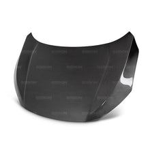 Load image into Gallery viewer, Seibon 2016-2017 Honda Civic Coupe/Sedan/Hatchback OEM Style Carbon Fiber Hood - HD16HDCV-OE