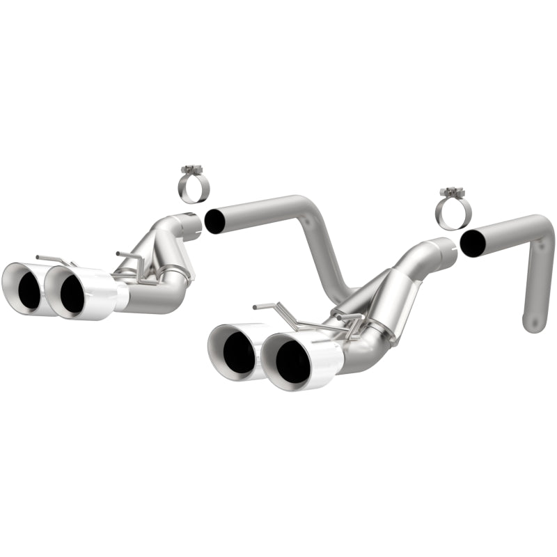 MagnaFlow 09-11 Chev Corvette V8 6.2L Comp Series Quad Center Rear Exit SS Cat-Back Perf Exhaust - 15283