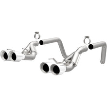 Load image into Gallery viewer, MagnaFlow 09-11 Chev Corvette V8 6.2L Comp Series Quad Center Rear Exit SS Cat-Back Perf Exhaust - 15283