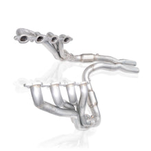 Load image into Gallery viewer, Stainless Works 15-19 Chevrolet Tahoe 6.2L Headers 1-7/8in Primaries High-Flow Cats 3in Leads X-Pipe - CTTH15HCAT