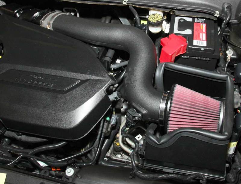 K&N 13-15 Ford Fusion 1.6L EcoBoost Air Charger Performance Intake - 63-2586