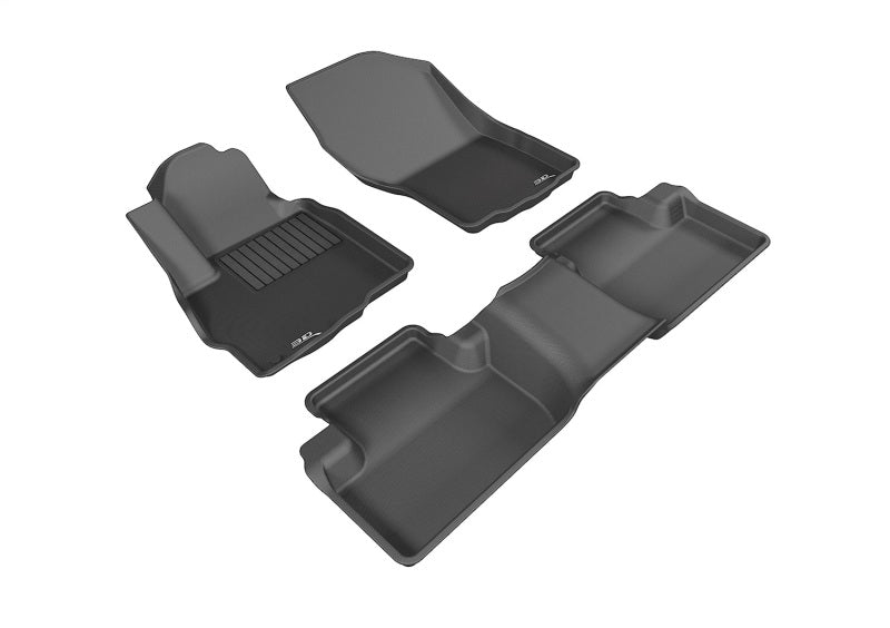 3D MAXpider 11-26 Mitsubishi Outlander Sport Kagu Black Full Set - L1MT03601509