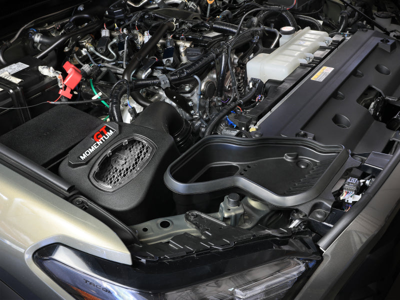 AFE 24-25 Toyota Tacoma Momentum GT Cold Air Intake System w/Pro Dry S Filter - 50-70119D