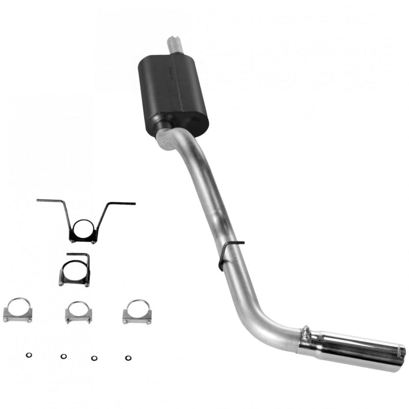Flowmaster 00-03 Dodge Dakota Truck Force II Cat-Back Exhaust System - 17278