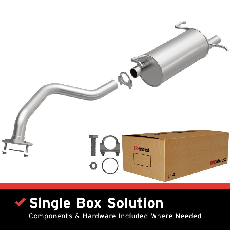 MagnaFlow BRE Exhaust Kit 07-12 Nissan Sentra 2.5L - 106-0257