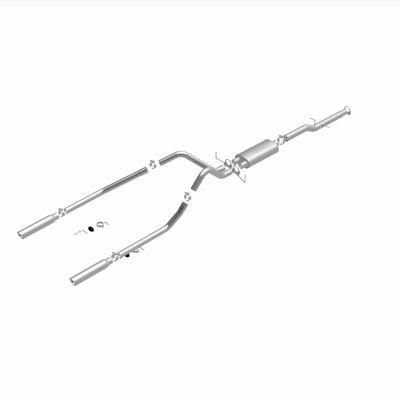MagnaFlow Sys C/B Dodge Ram 98-01 Dual Sys - 15771