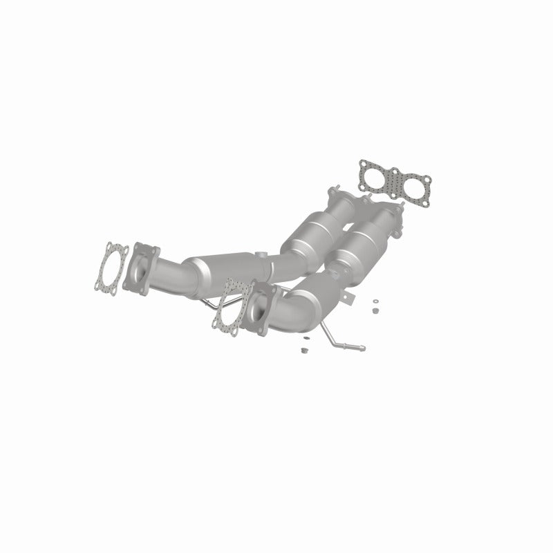 MagnaFlow Direct Fit Catalytic Converter 2008-2012 LR2 3.2 L Underbody - 52276