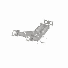 Load image into Gallery viewer, MagnaFlow Direct Fit Catalytic Converter 2008-2012 LR2 3.2 L Underbody - 52276