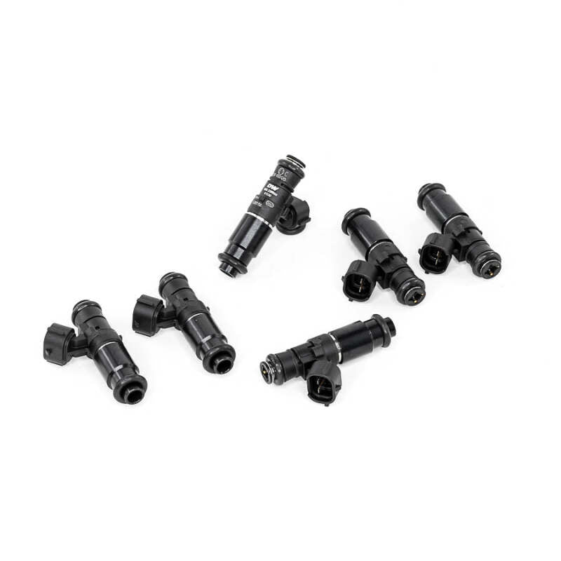 DeatschWerks 07-12 Nissan GTR VR38DETT / 03-12 Infiniti G35/G37 2200cc Injectors (set of 6) - 16S-05-2200-6