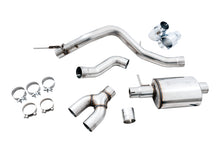 Load image into Gallery viewer, AWE Tuning 2019+ Ford Ranger 0FG Performance Exhaust System w/Chrome Silver Tips &amp; Bash Guard - 3015-22072