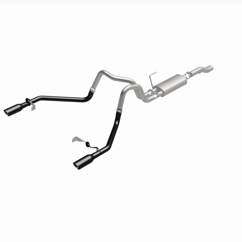 Magnaflow 21 Ford F-150 Street Series Cat-Back Performance Exhaust System- Dual-Split Rear Exit - 19562