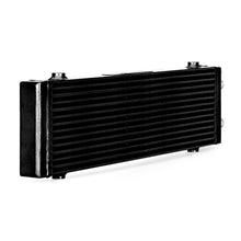 Load image into Gallery viewer, Mishimoto Universal Large Bar and Plate Dual Pass Black Oil Cooler - MMOC-DP-LBK