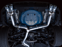 Load image into Gallery viewer, AWE Tuning 2022+ VB Subaru WRX Track Edition Exhaust - Chrome Silver Tips - 3020-42979