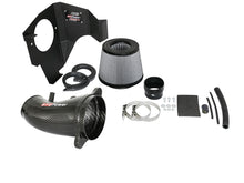Load image into Gallery viewer, aFe POWER Magnum FORCE Carbon Fiber Stage 2 Pro Dry S CAIS - 11-18 Dodge Challenger/Charger V8-6.4L - 51-12172-C