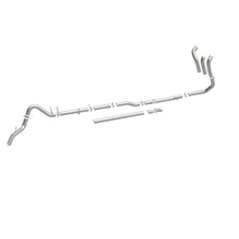 Load image into Gallery viewer, MagnaFlow Sys T/B 99-03 Ford F-250/F-350 Super Duty 7.3L Diesel 4in Single Passenger Side Rear Exit - 17878