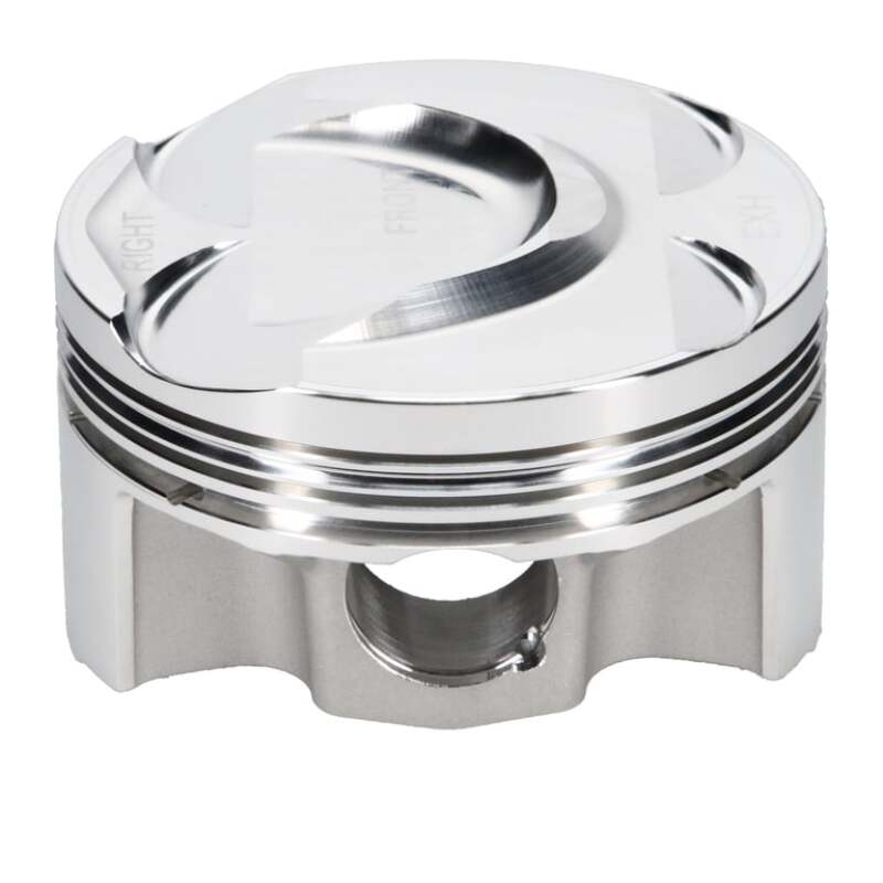 JE Pistons Nissan VR30DDTT 86mm Bore 10.2:1 CR -3cc Dish - Set of 6 - 346348