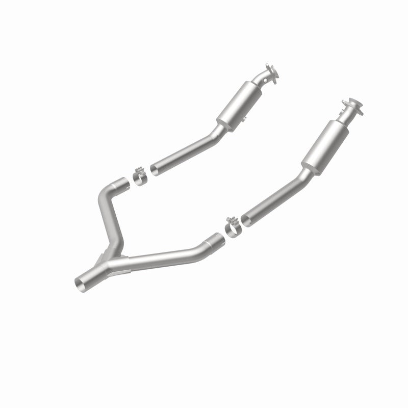 MagnaFlow Direct Fit Catalytic Converter 06-07 Mustang 4.0L OEM - 49533