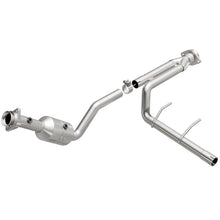 Load image into Gallery viewer, MagnaFlow Direct Fit Catalytic Converter 2011-2014 F-150 3.7L Underbody - 52156