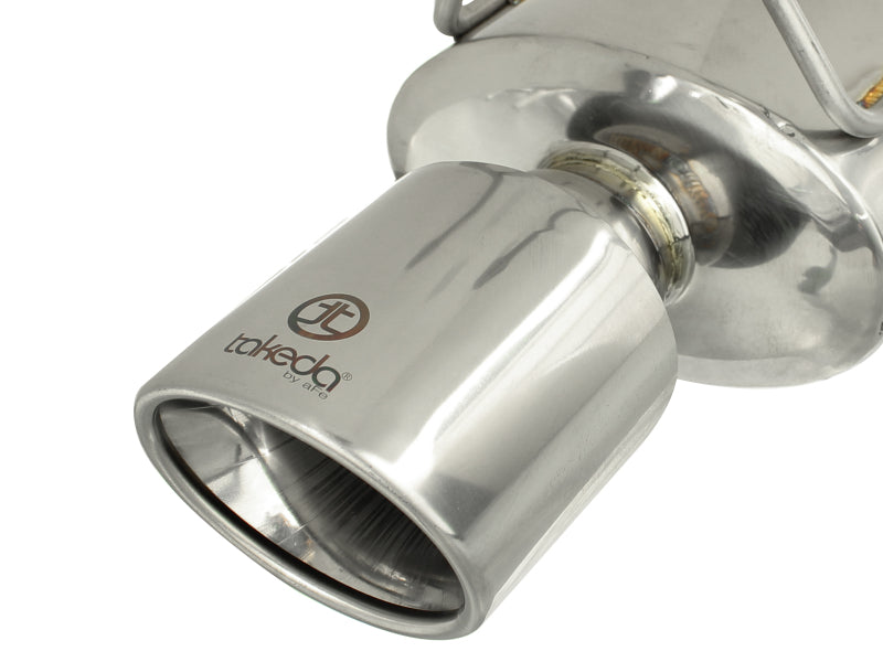 aFe Takeda Exhaust Axle-Back 13-16 Honda Accord Coupe EX-L V6 3.5L 304SS - 49-36607