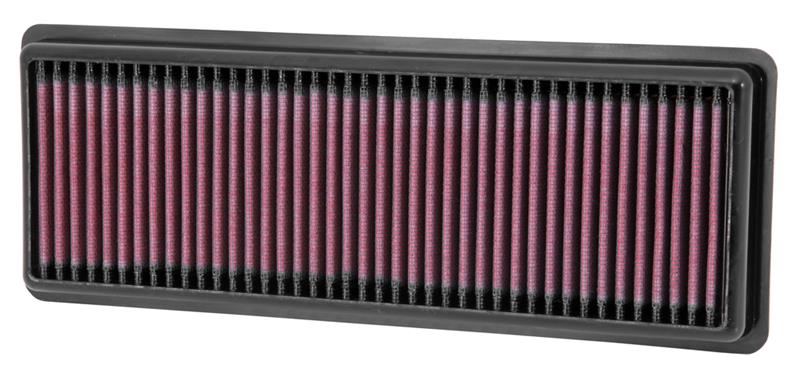 K&N 12 Fiat 500 Abarth 1.4L Replacement Air Filter - 33-2487