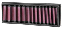 Load image into Gallery viewer, K&amp;N 12 Fiat 500 Abarth 1.4L Replacement Air Filter - 33-2487