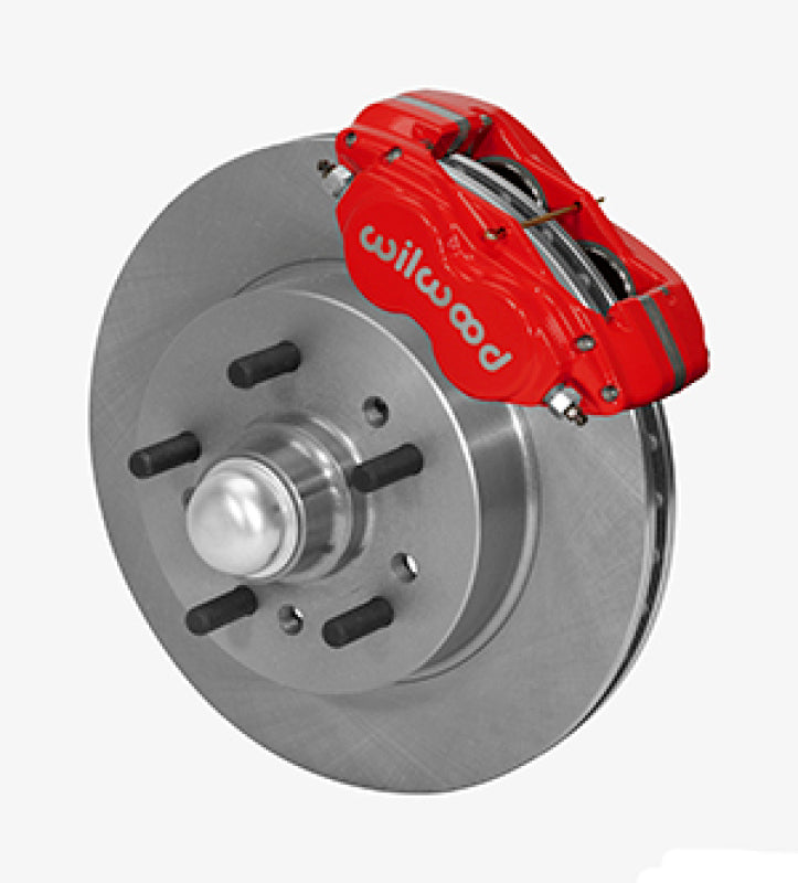 Wilwood CPP TRI-5 Front Kit 2in. Drop FDL-M 11.5 - 140-15318-R